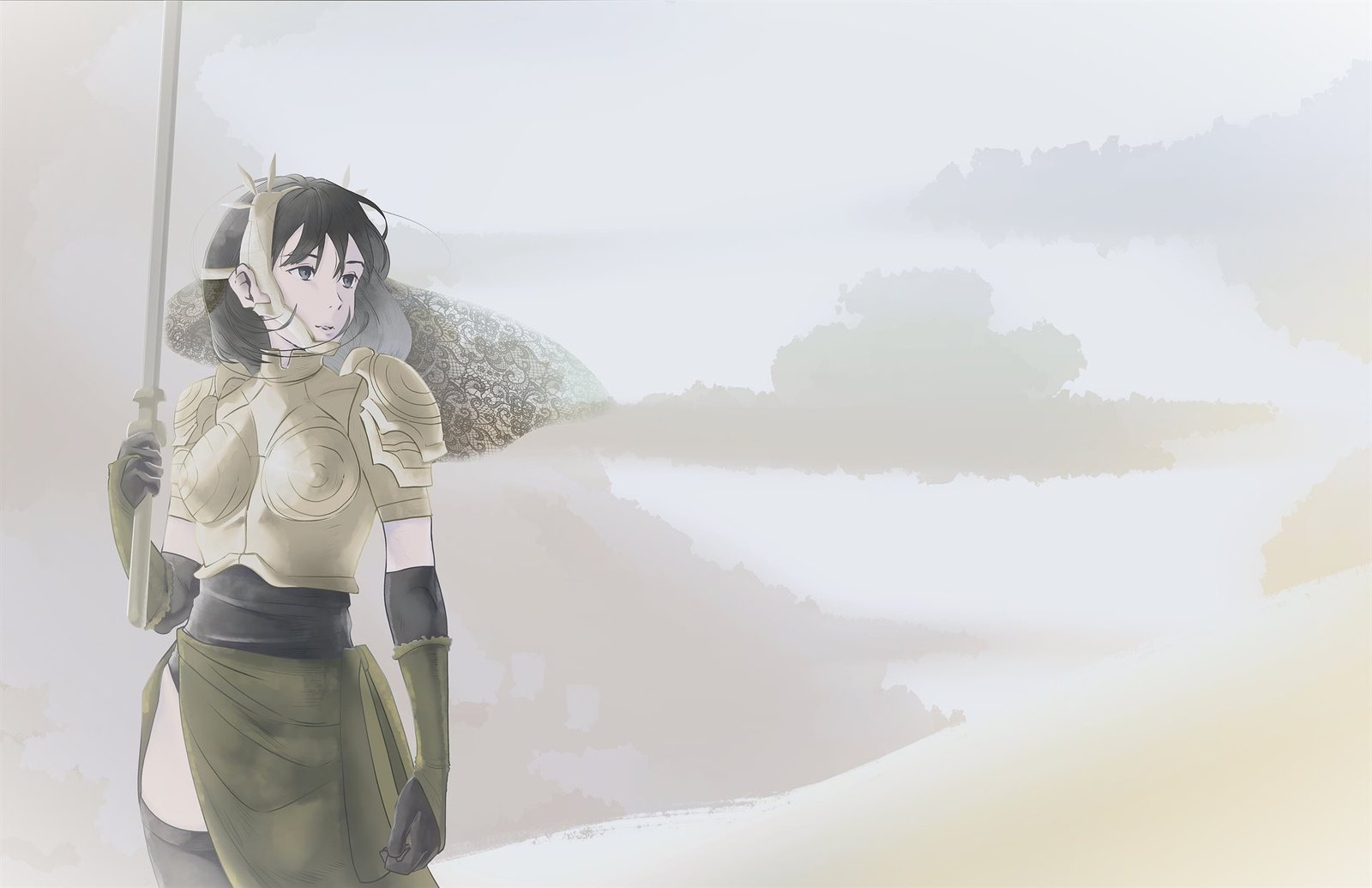 CATAPHRACT — companion character art